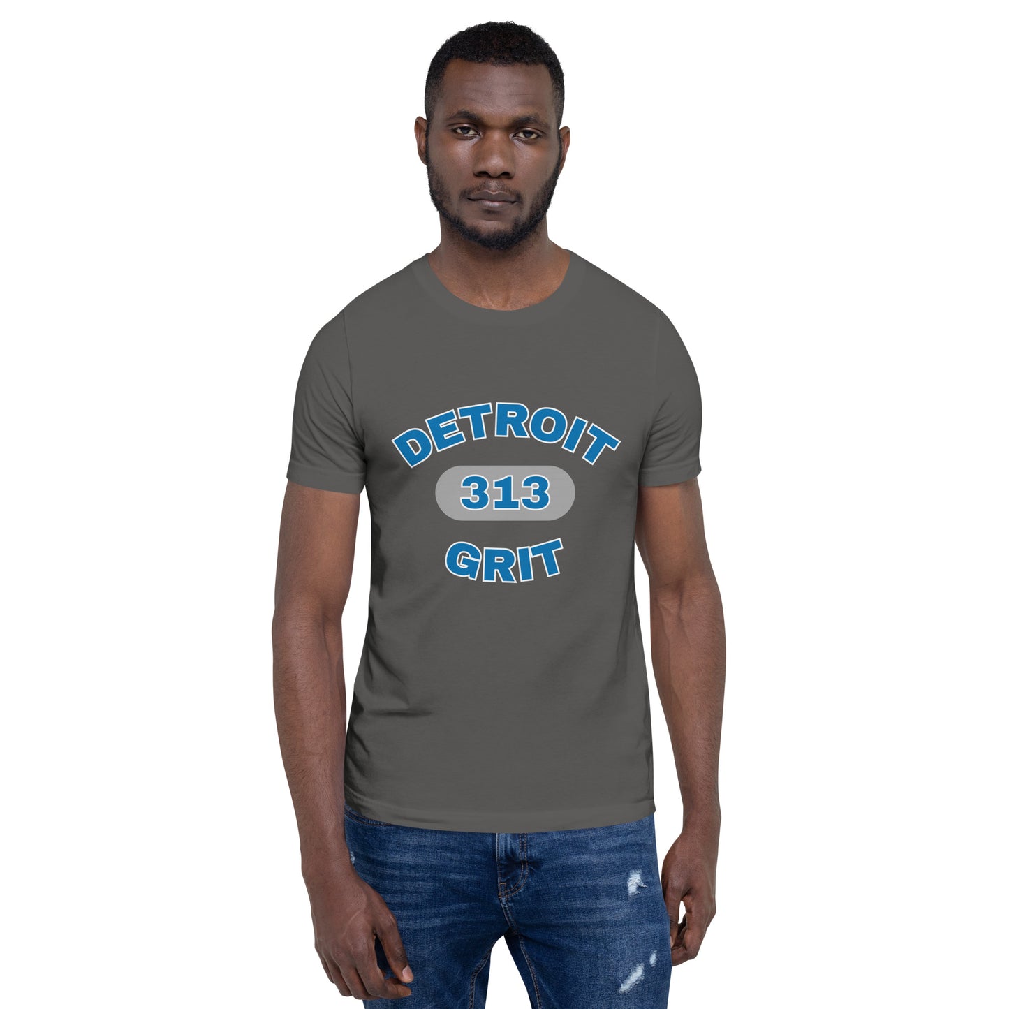 GRIT 313 Oval Unisex T Shirt