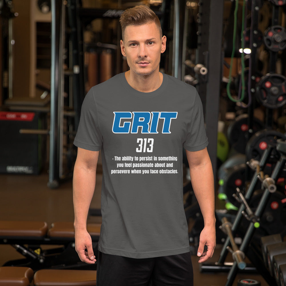 GRIT Definition Unisex t-shirt