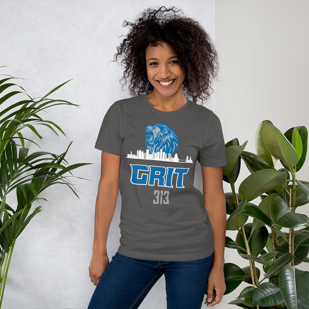 GRIT 313 SKYLINE Unisex t-shirt