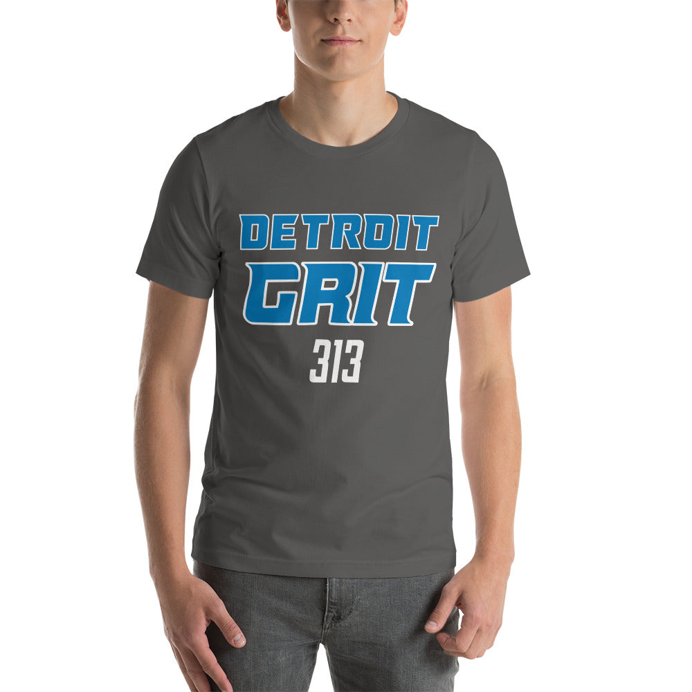 Detroit GRIT 313 Bella Canvas T-Shirt