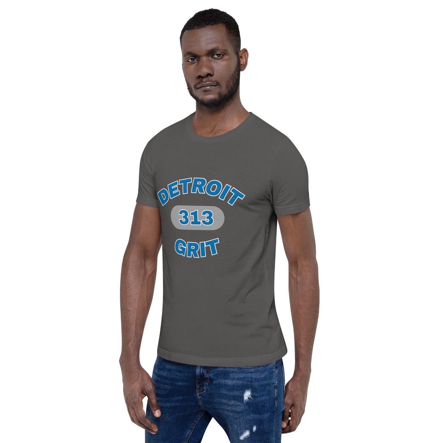 GRIT 313 Oval Unisex T Shirt