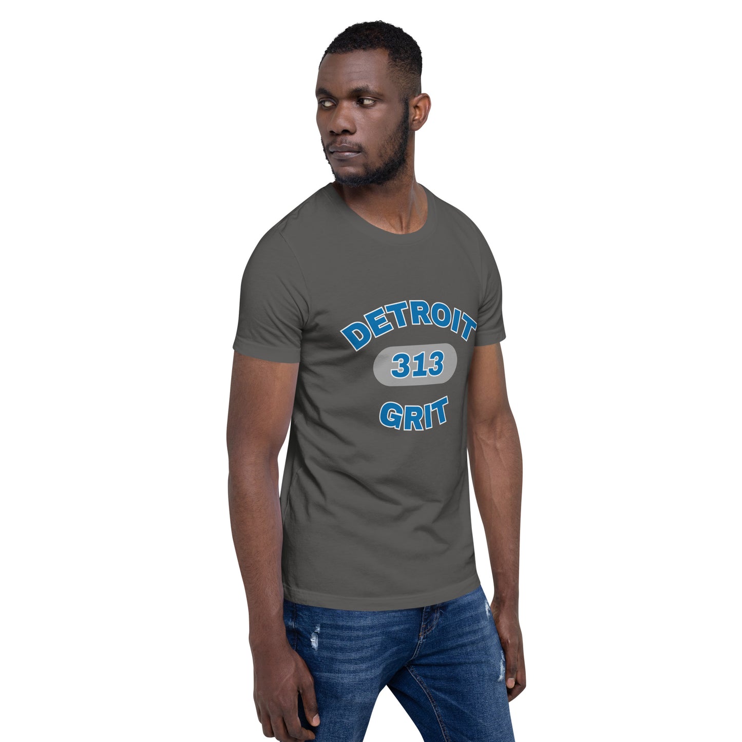 GRIT 313 Oval Unisex T Shirt