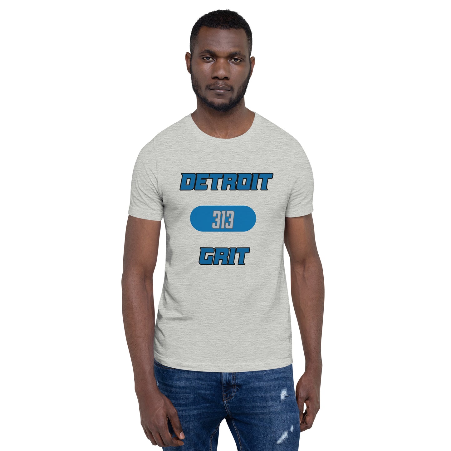 GRIT 313 Oval Unisex T-Shirt