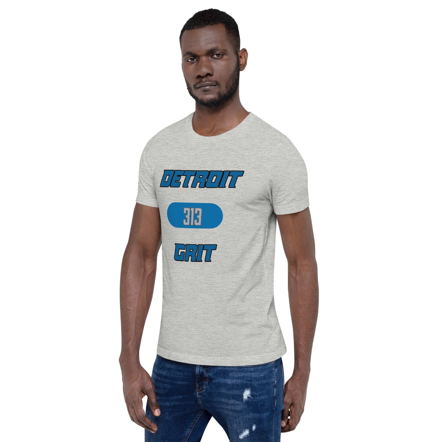 GRIT 313 Oval Unisex T-Shirt