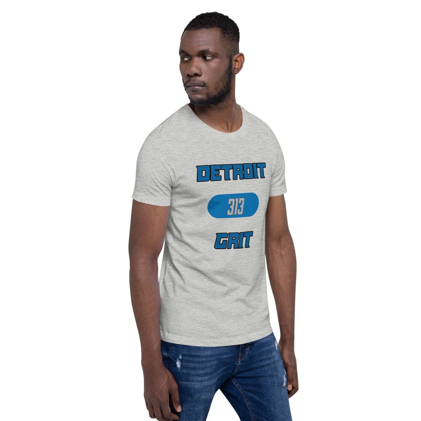 GRIT 313 Oval Unisex T-Shirt