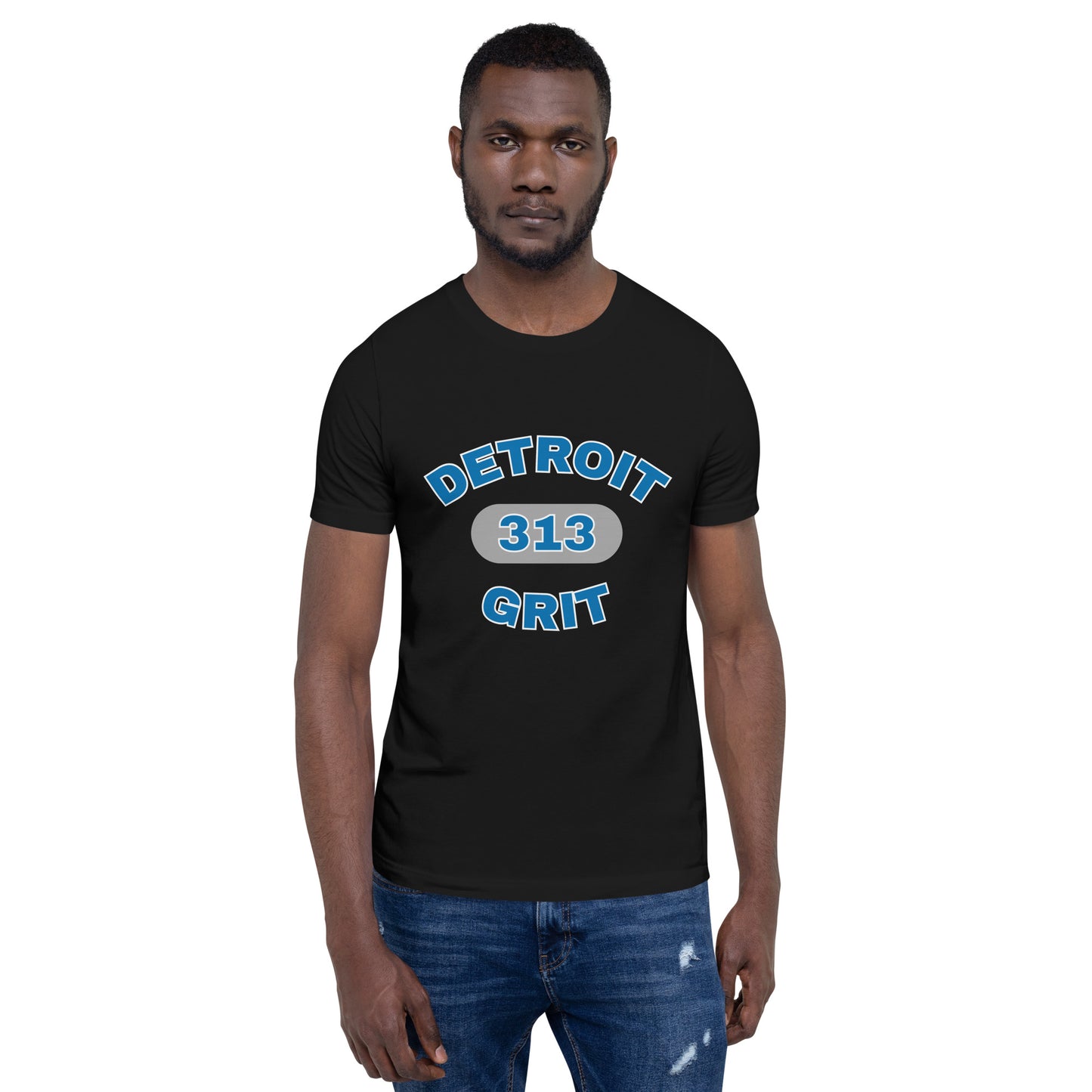 GRIT 313 Oval Unisex T Shirt