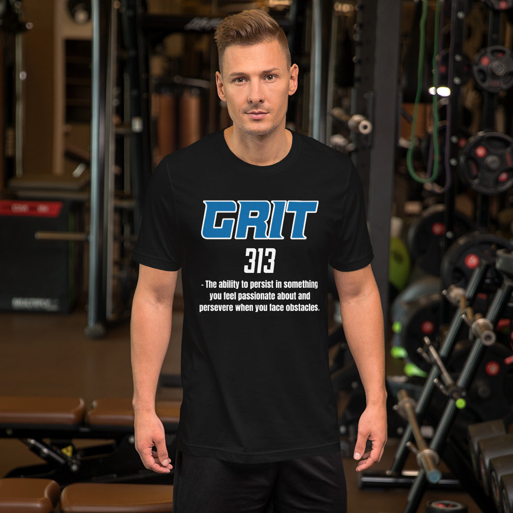 GRIT Definition Unisex t-shirt