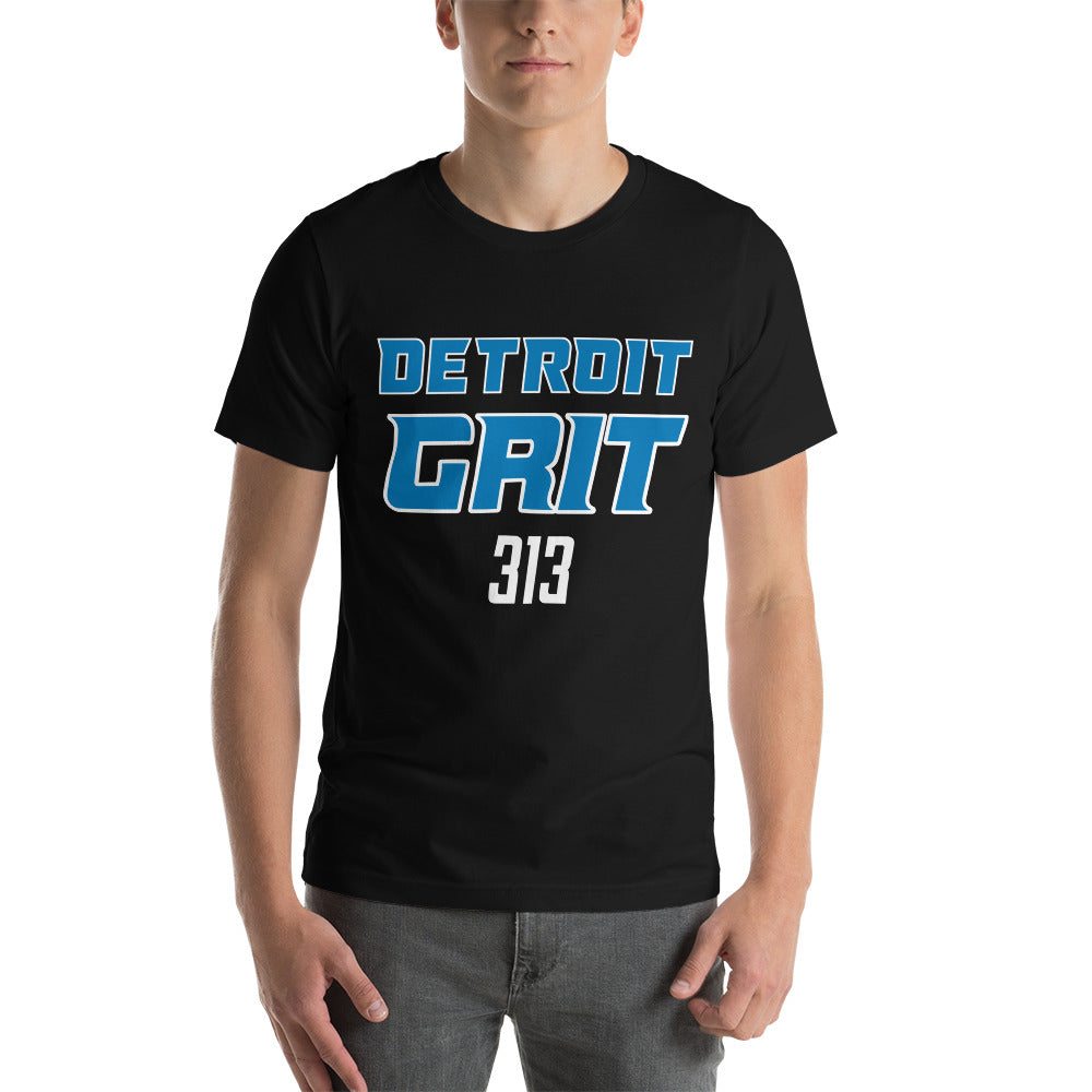 Detroit GRIT 313 Bella Canvas T-Shirt