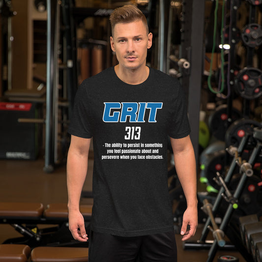 GRIT Definition Unisex t-shirt