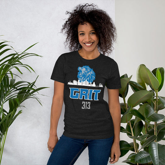 GRIT 313 SKYLINE Unisex t-shirt