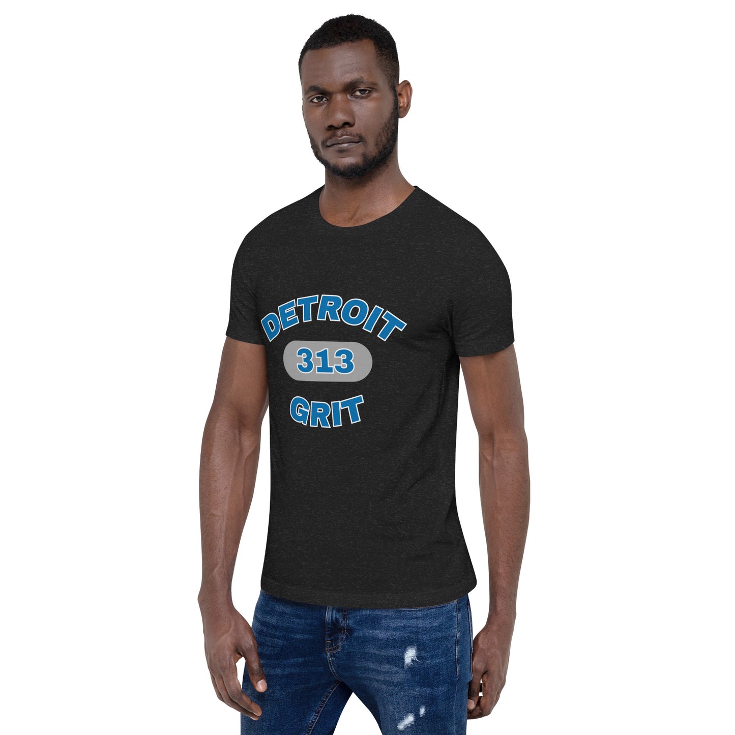 GRIT 313 Oval Unisex T Shirt