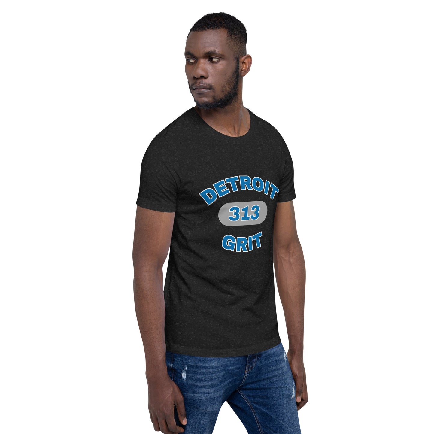 GRIT 313 Oval Unisex T Shirt