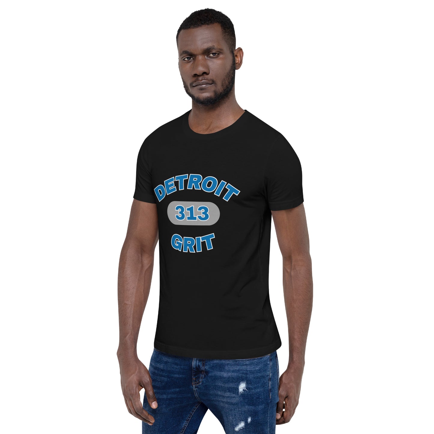 GRIT 313 Oval Unisex T Shirt