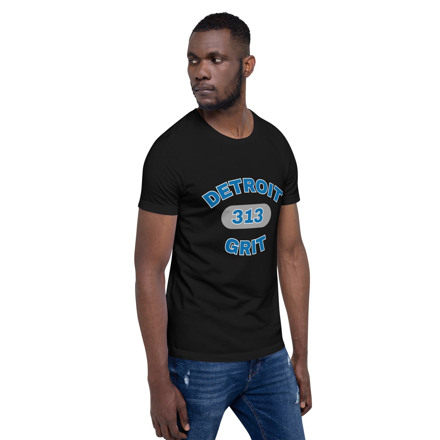 GRIT 313 Oval Unisex T Shirt