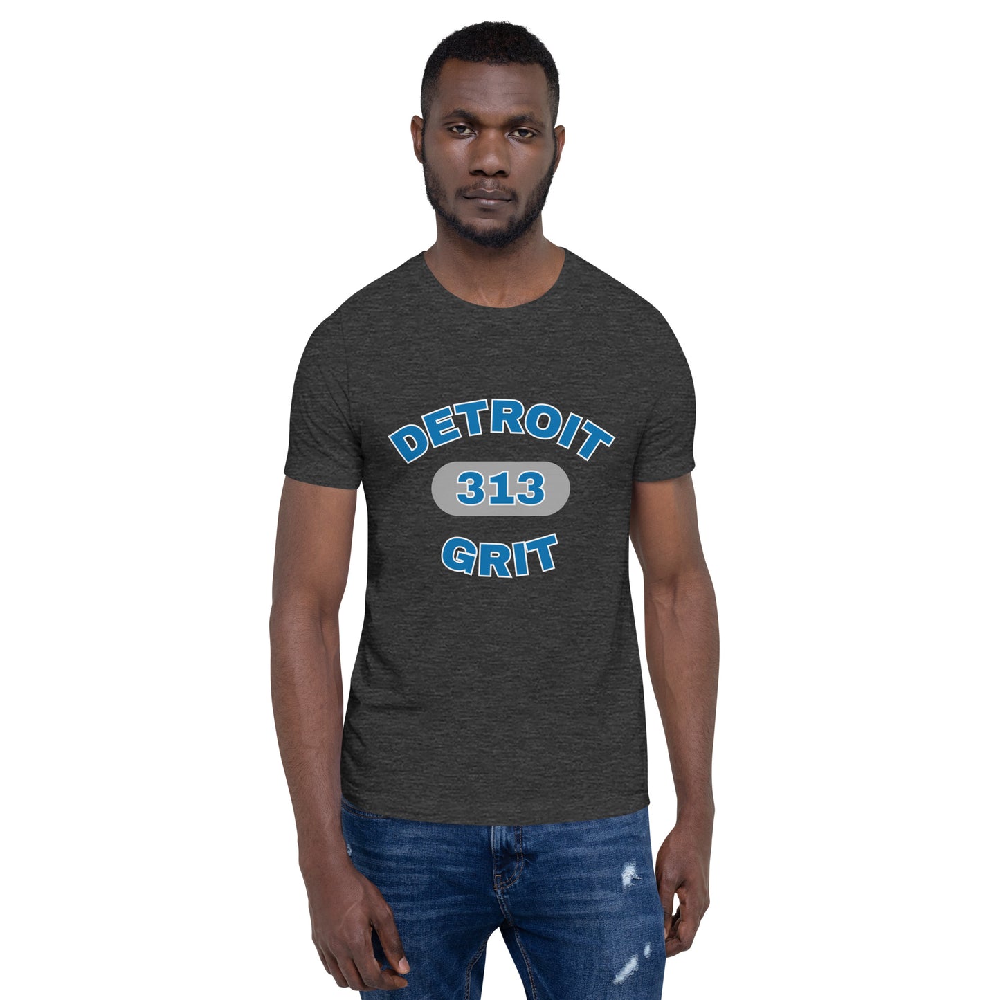 GRIT 313 Oval Unisex T Shirt