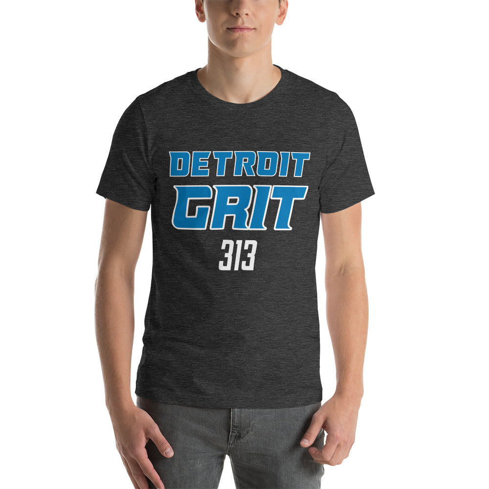 Detroit GRIT 313 Bella Canvas T-Shirt