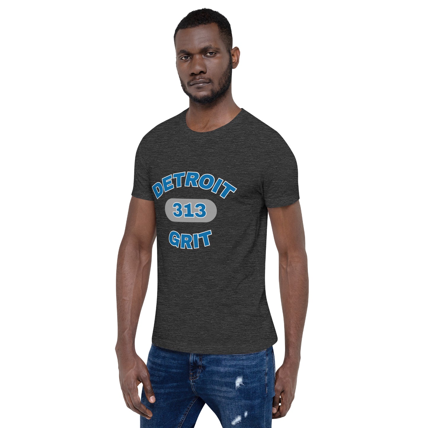 GRIT 313 Oval Unisex T Shirt