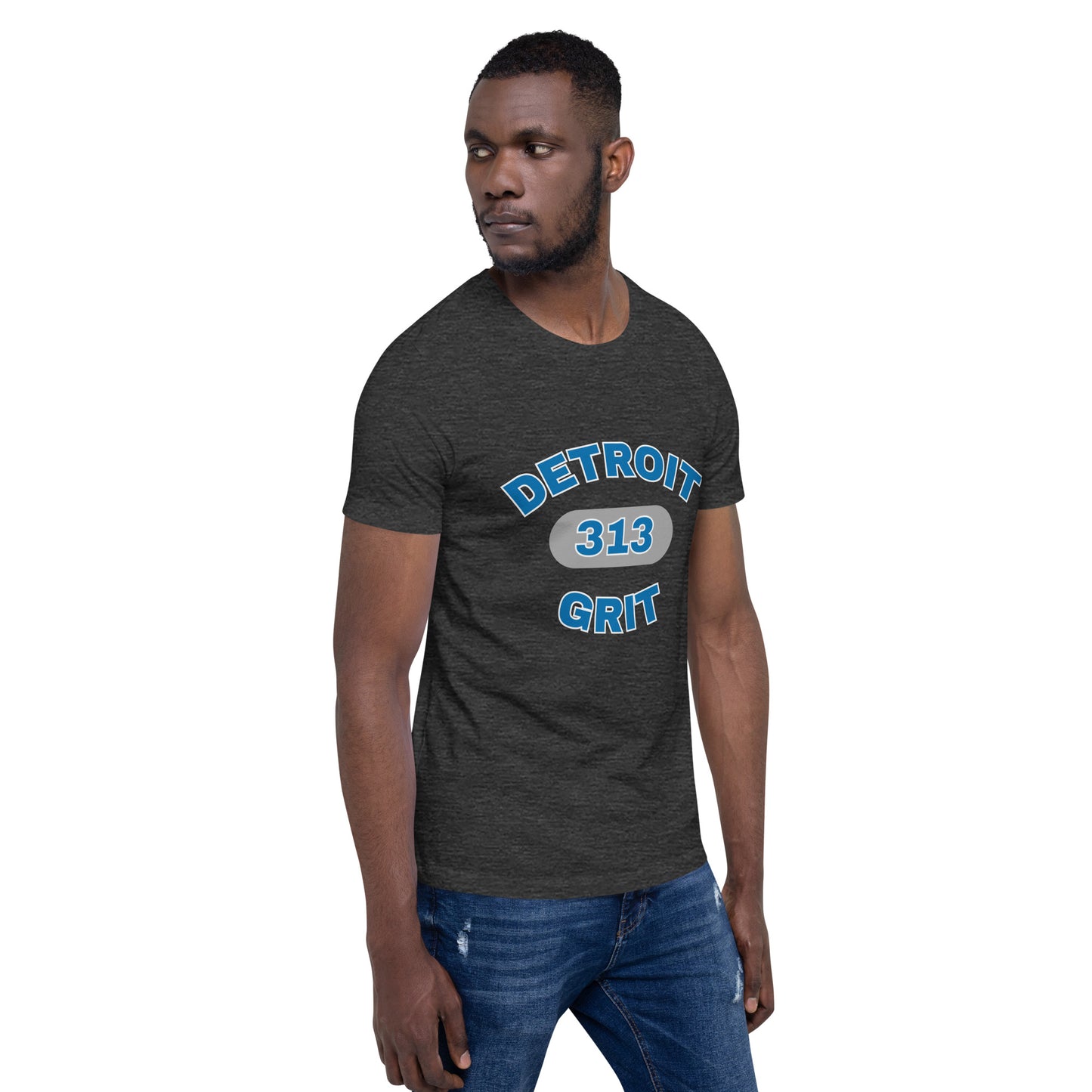 GRIT 313 Oval Unisex T Shirt