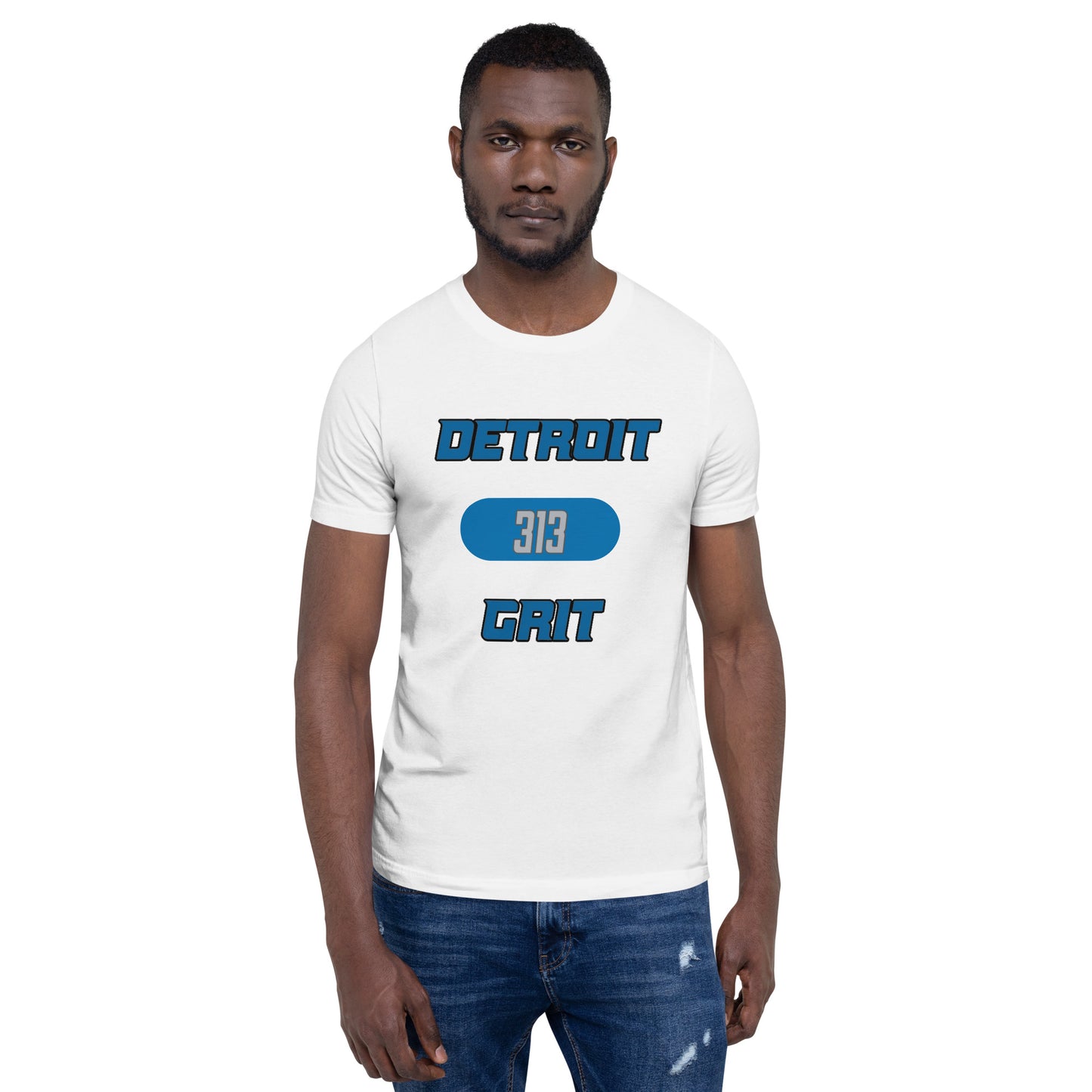 GRIT 313 Oval Unisex T-Shirt