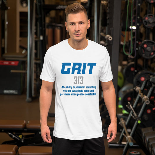 GRIT Definition Unisex t-shirt