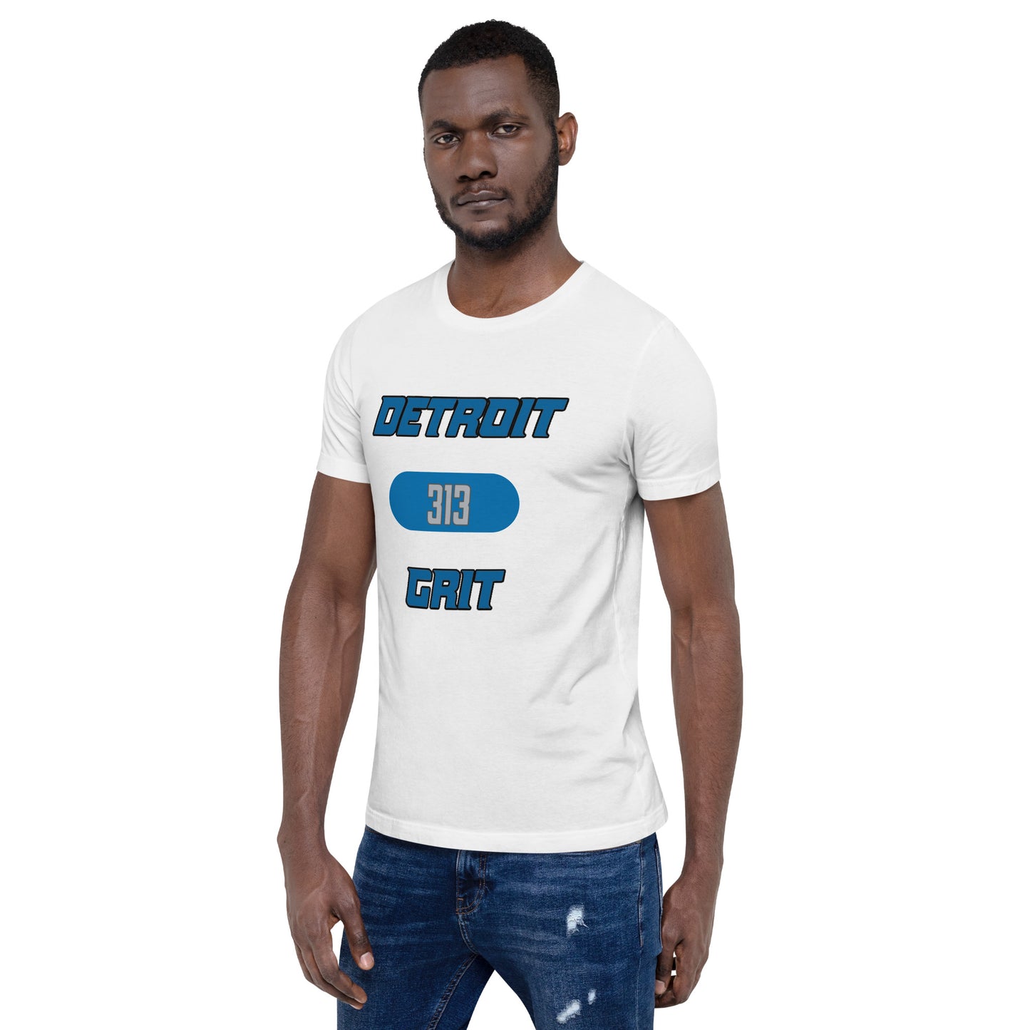 GRIT 313 Oval Unisex T-Shirt