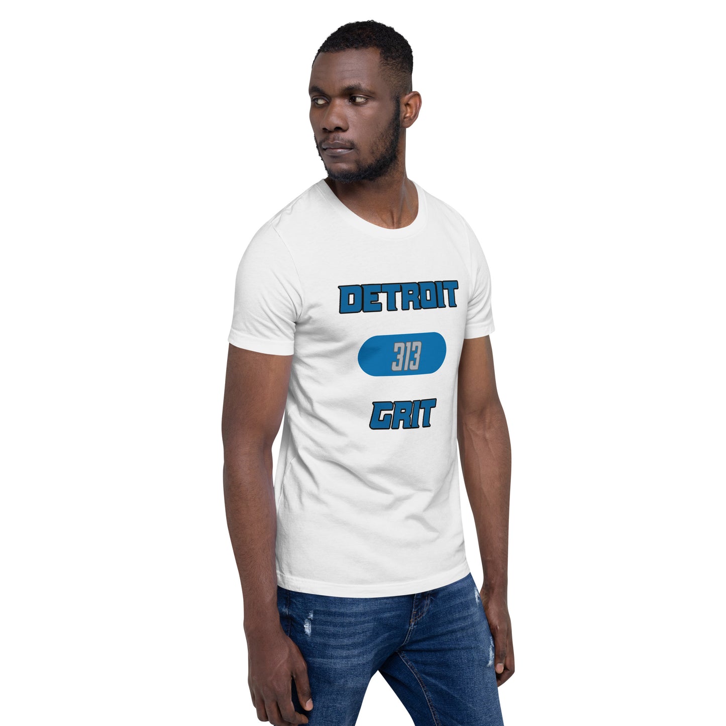 GRIT 313 Oval Unisex T-Shirt